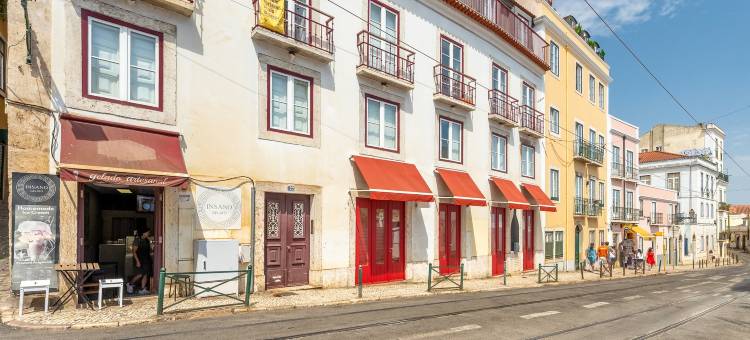 GuestReady - 里斯本大教堂附近时尚公寓(GuestReady - Chic flat near Lisbon Cathedral)图片