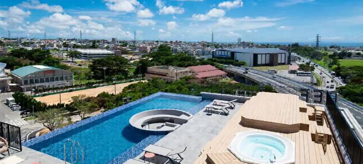 冲绳竞技场-VESSEL HOTELS旗下(Ref Okinawa Arena by Vessel Hotels)图片