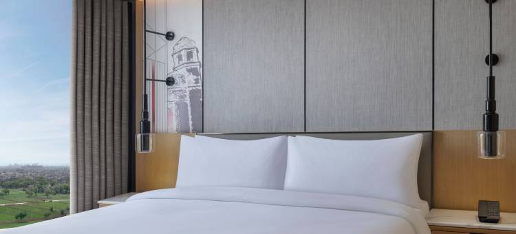 印度加济阿巴德万怡酒店(Courtyard by Marriott Ghaziabad India)图片