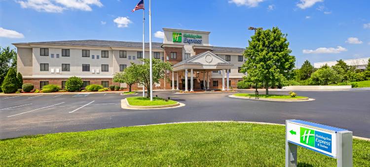 智选假日套房酒店罗拉 - 密苏里大学科技(Holiday Inn Express & Suites ROLLA - UNIV OF MISSOURI S&T by IHG)图片