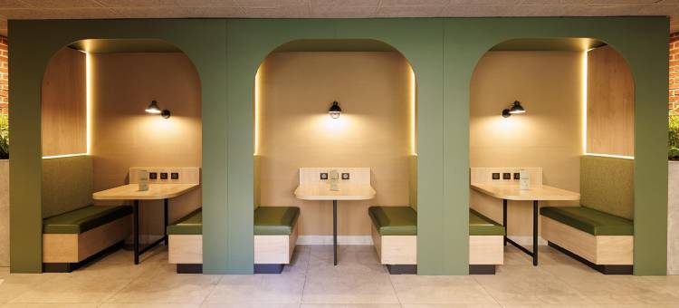 里昂中心上帝公园椰林酒店(Campanile PRIME - Lyon Centre Gare Part Dieu)图片