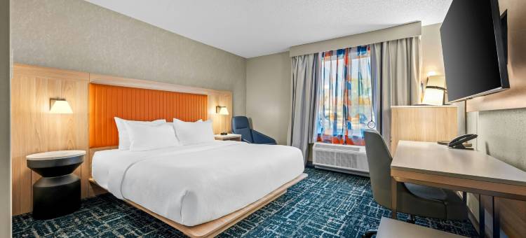 加兹登万枫酒店及套房(Fairfield Inn & Suites Gadsden)图片