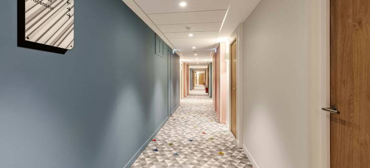 里尔千禧城住宿加早餐酒店(B&B Hotel Lille Lillenium Eurasanté)图片