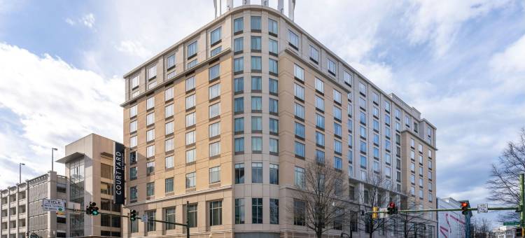 银泉市区酒店万怡酒店(Courtyard Silver Spring Downtown)图片