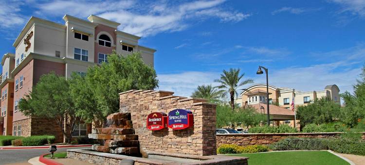 凤凰城格兰岱尔体育和娱乐区居家酒店(Residence Inn Phoenix Glendale Sports & Entertainment District)图片