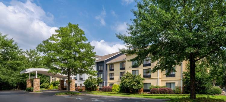 艾肯万枫酒店及套房(Fairfield Inn & Suites Aiken)图片