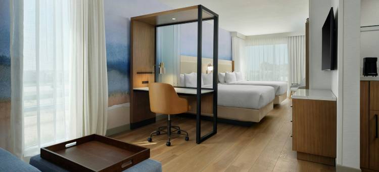 本图拉奥克斯纳德SpringHill Suites酒店(SpringHill Suites by Marriott Ventura Oxnard)图片
