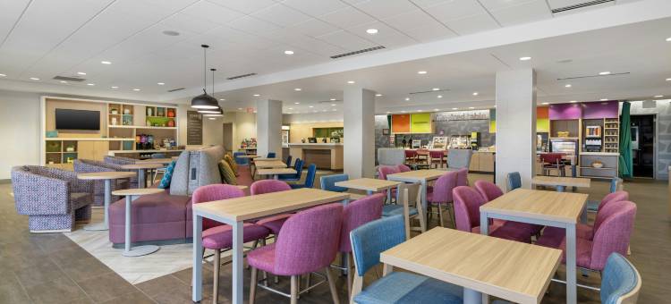 昆斯伯里-格伦斯福尔斯希尔顿惠庭套房酒店(Home2 Suites by Hilton Queensbury Lake George)图片