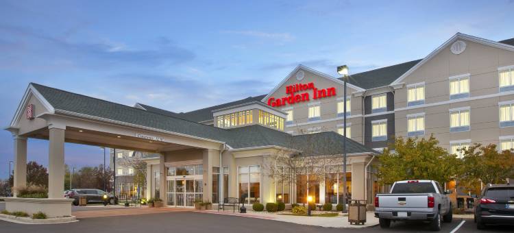 梅里尔维尔希尔顿花园旅馆(Hilton Garden Inn Merrillville)图片
