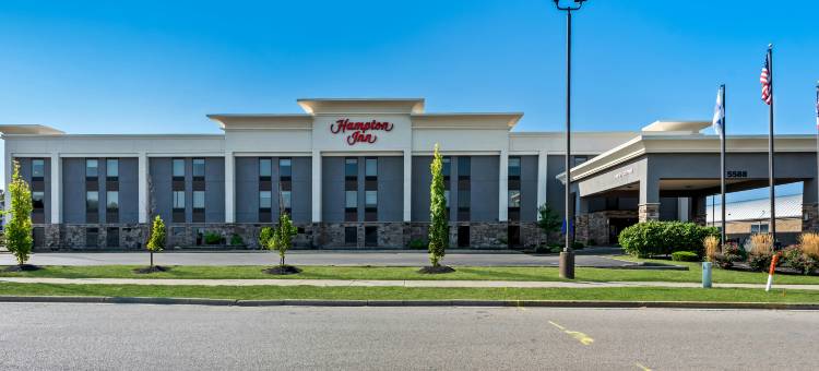 希尔顿欢朋酒店-代顿胡伯高地(Hampton Inn Dayton/Huber Heights)图片