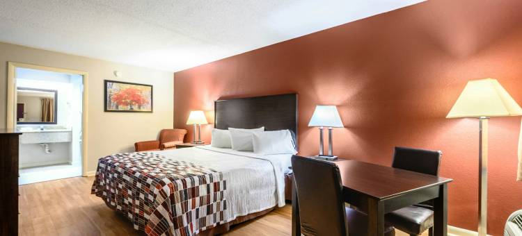 红顶酒店-锡拉科加(Red Roof Inn Sylacauga)图片