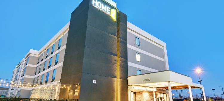 克拉克斯维尔-路易斯维尔北希尔顿惠庭酒店(Home2 Suites by Hilton Clarksville Louisville North, IN)图片