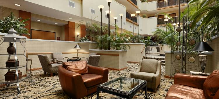 希尔顿亚特兰大阿尔普哈雷塔使馆套房酒店(Embassy Suites by Hilton Atlanta Alpharetta)图片