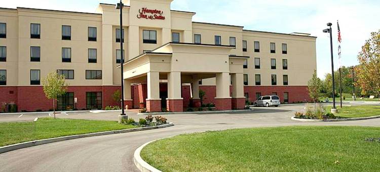 代顿机场欢朋套房酒店(Hampton Inn & Suites Dayton-Airport)图片