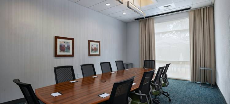 休斯顿伍德兰万豪SpringHill酒店(SpringHill Suites Houston the Woodlands)图片