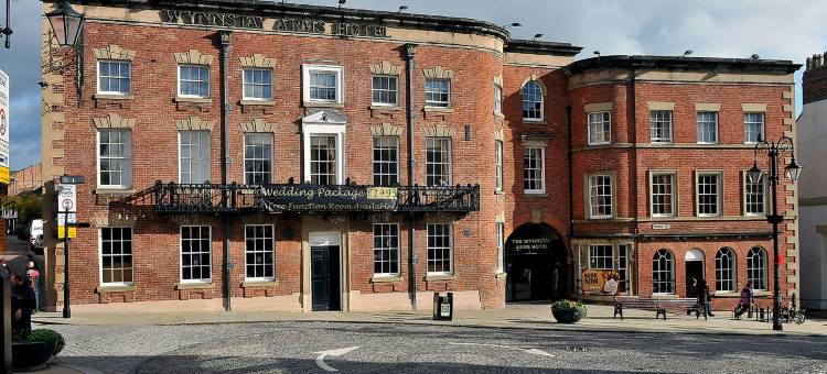 温斯泰阿姆斯酒店-马斯顿旅馆(Wynnstay Arms, Wrexham by Marston's Inns)图片