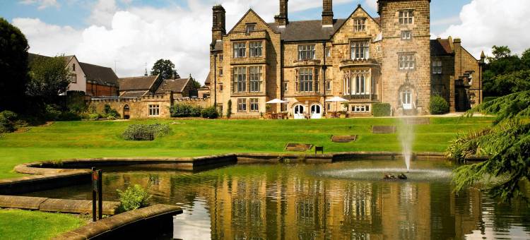 布雷德肖小修道院乡村俱乐部万豪德尔塔酒店(Delta Hotels Breadsall Priory Country Club)图片