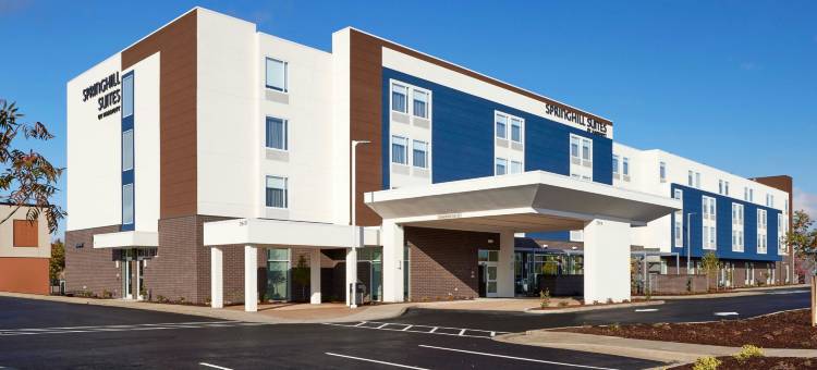 梅德福SpringHill Suites 酒店(SpringHill Suites Medford Airport)图片