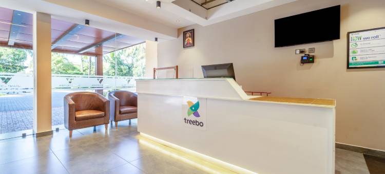 Treebo格兰德维斯塔拉机场套房酒店，距科钦国际机场500米(Treebo Grand Vistara Airport Suites, 500M from Cochin International Airport)图片