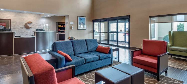 奥本I-69附近舒适套房酒店(Comfort Suites Auburn Near I-69)图片