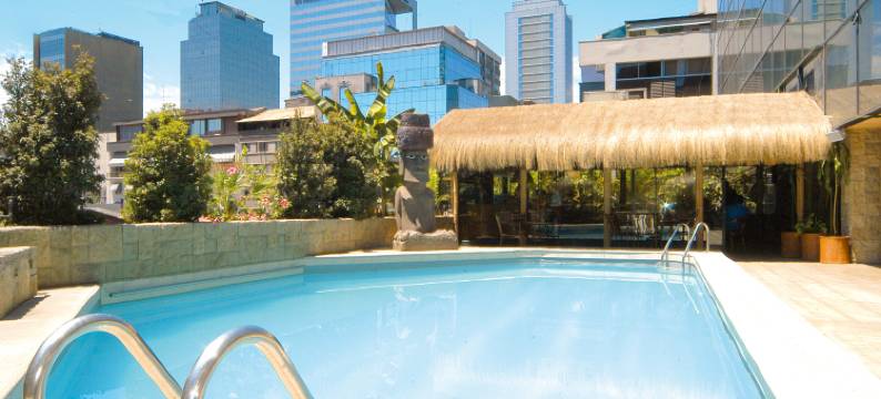 阿尔玛克鲁酒店及会议中心(Almacruz Hotel y Centro de Convenciones (Ex Galerías))图片