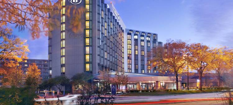 芝加哥奥黑尔罗斯蒙特希尔顿酒店(Hilton Rosemont Chicago O'Hare)图片