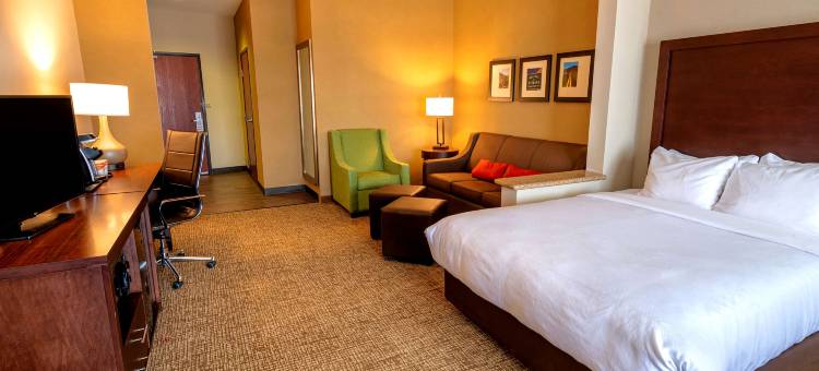 西凤凰城古德伊尔舒适套房酒店(Comfort Suites Goodyear-West Phoenix)图片