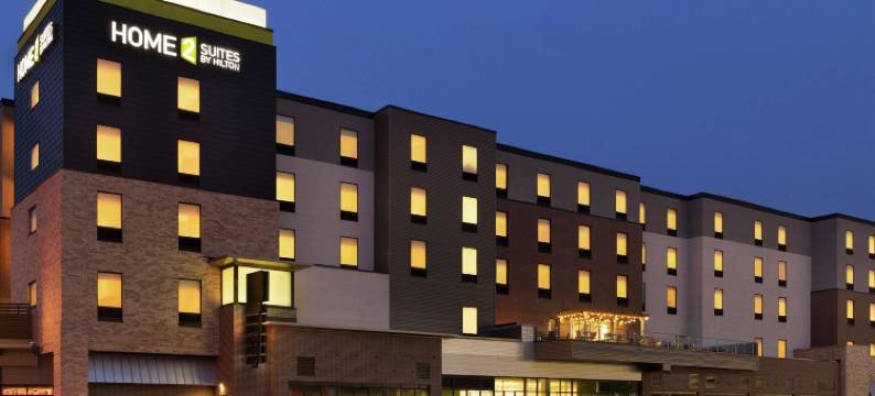 明尼阿波利斯布卢明顿希尔顿惠庭酒店(Home2 Suites by Hilton Minneapolis Bloomington)图片