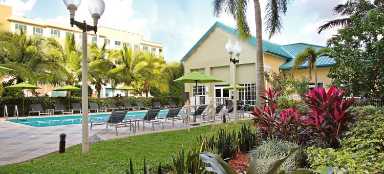 迈阿密机场西Homewood Suites by Hilton(Homewood Suites by Hilton Miami - Airport West)图片