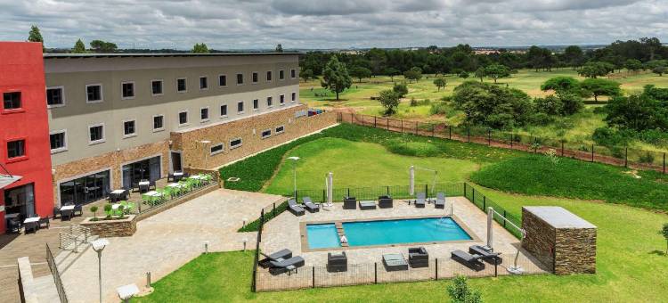 波罗克瓦尼丽柏酒店(Park Inn by Radisson Polokwane)图片