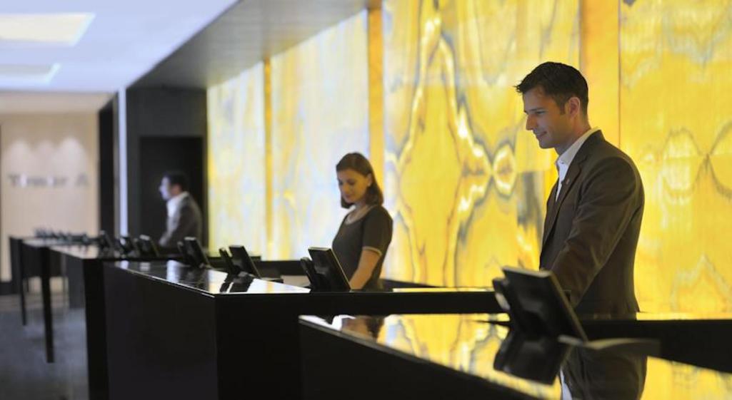 JW Marriott Marquis Hotel DubaiOver view