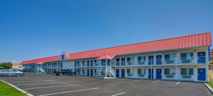 奥勒冈贝克市 6 号汽车旅馆(Motel 6 Baker City, or)图片