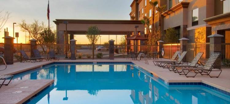 希尔顿欢朋套房酒店-凤凰城17号州际公路欢乐谷(Hampton Inn & Suites Phoenix North/Happy Valley)图片