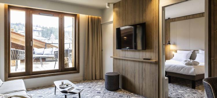 诺富特默热沃勃朗峰酒店(Novotel Megève Mont-Blanc)图片