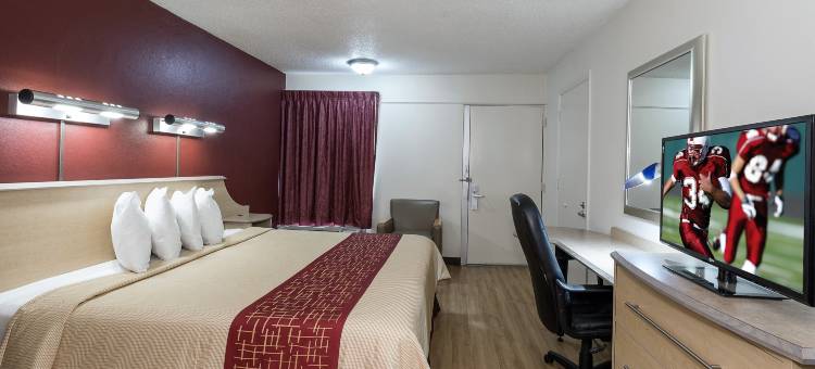 红顶酒店-马里兰州黑格斯敦/威廉斯波特(Red Roof Inn Hagerstown - Williamsport, MD)图片