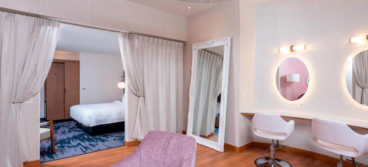 费尔奥克斯农场万豪万枫酒店(Fairfield Inn & Suites Fair Oaks Farms)图片