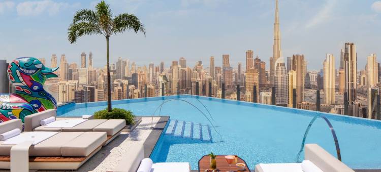 SLS 酒店迪拜(SLS Dubai Hotel & Residences)图片