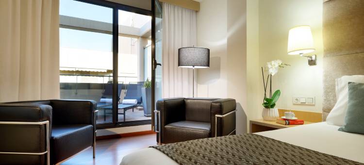 阿利坎特中心欧洲之星酒店(Eurostars Centrum Alicante)图片