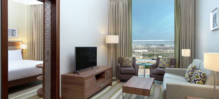 迪拜阿尔穆拉卡巴德伊勒希尔顿花园酒店(Hilton Garden Inn Dubai Al Muraqabat - Deira)图片