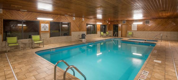 沃西翁智选假日套房酒店(Holiday Inn Express & Suites Wauseon)图片