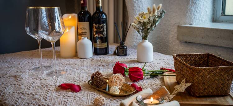 汐悦新宿公寓(哈尔滨中华巴洛克风情街道外客运站店)图片