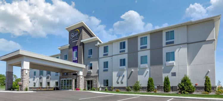 兰开斯特普拉特维尔舒眠套房酒店(Sleep Inn & Suites Lancaster-Platteville)图片