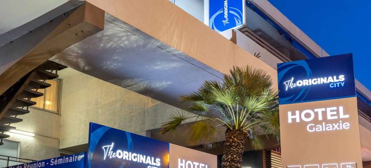 原创城市银河酒店-尼斯机场(The Originals City, Hôtel Galaxie, Nice Aéroport)图片