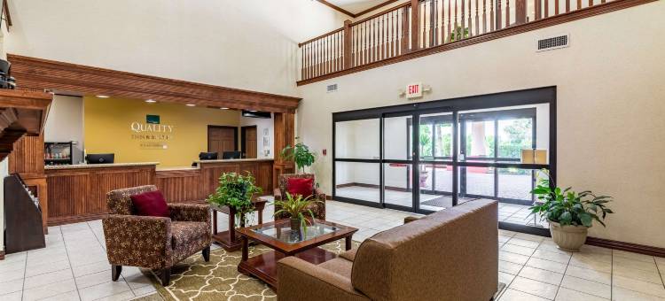 兰帕萨斯的品质套房酒店(Quality Inn & Suites)图片