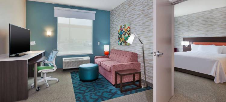 图森机场希尔顿惠庭套房酒店(Home2 Suites by Hilton Tucson Airport)图片