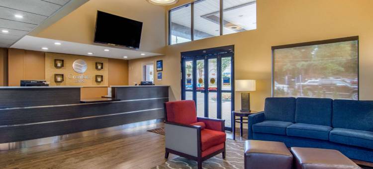 舒适酒店-桑迪泉/环路(Comfort Inn Sandy Springs - Perimeter)图片