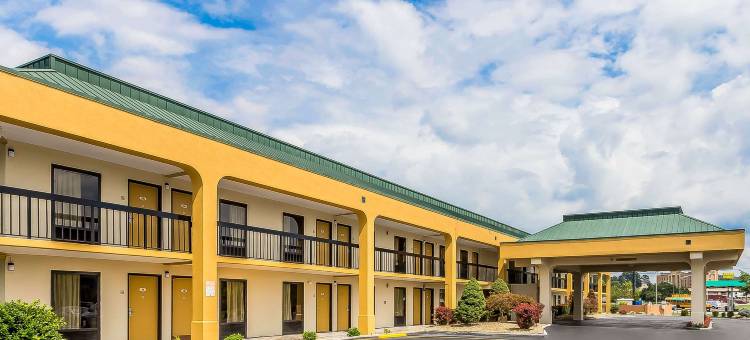 罗德威旅馆 诺克斯维尔东(Rodeway Inn Knoxville East)图片