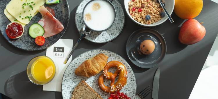 慕尼黑奥林匹克公园the niu假日酒店(Holiday Inn - the niu, Brass Munich Olympiapark)图片