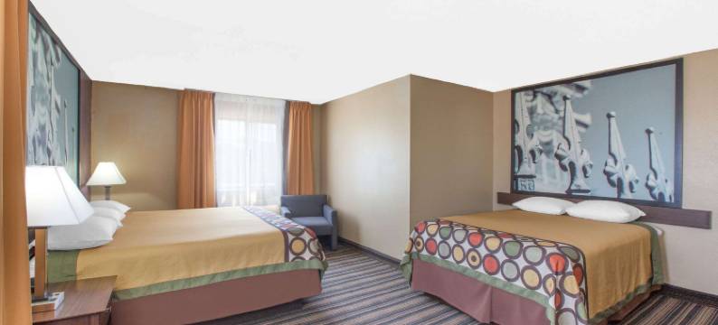 纳奇托且斯温德姆速8酒店(Super 8 by Wyndham Natchitoches)图片