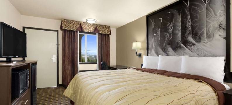 沃斯堡速8酒店(Super 8 by Wyndham Fort Worth TX)图片